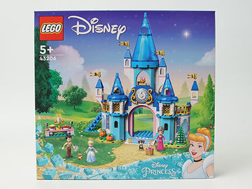 LEGO レゴ ディズニープリンセス 43206 シンデレラとプリンス・チャーミングのステキなお城