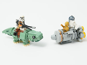LEGO レゴ STAR WARS 75228 脱出ポッド vs.デューバック マイクロファイター
