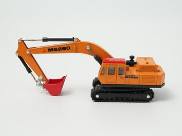 ダイヤペット K-42 三菱 パワーショベル MS280 ノンスケール レトロミニカー