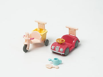 シルバニアファミリー のりもの 三輪車・車セット