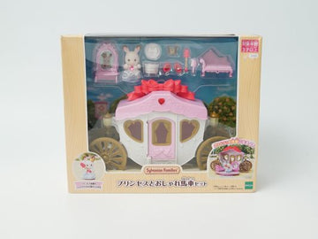 シルバニアファミリー プリンセスとおしゃれ馬車セット コ-68[箱ダメージ]