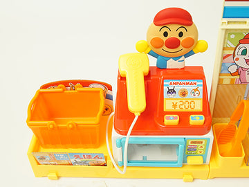 アンパンマン コンビニ いっぱいおかいもの!アンパンマンコンビニ