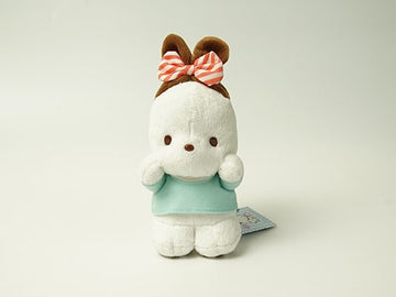 サンリオ ぬいぐるみ プライズ・景品 みみむすびぬいぐるみ ポチャッコ