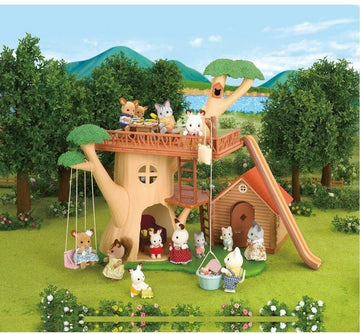 Sylvania Family, Family House, Gift, gift set, foreign version.