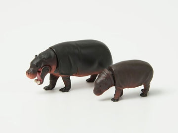 どうぶつ/いきもの アニア AS-16 コビトカバ親子