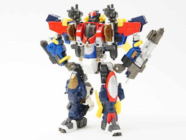 ミクロマン 超磁力システム 053 ロボットマンディーン [箱イタミ]