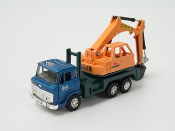 ダイヤペット K-41 日野 パワーシャベルトラック 1/55スケール レトロミニカー