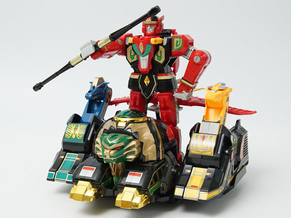 五星戦隊ダイレンジャー 五星合体 DX大連王 (放送当時品)