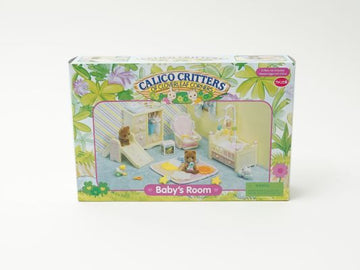 シルバニアファミリー 海外版 Baby’s Room ベビールーム[箱イタミ]