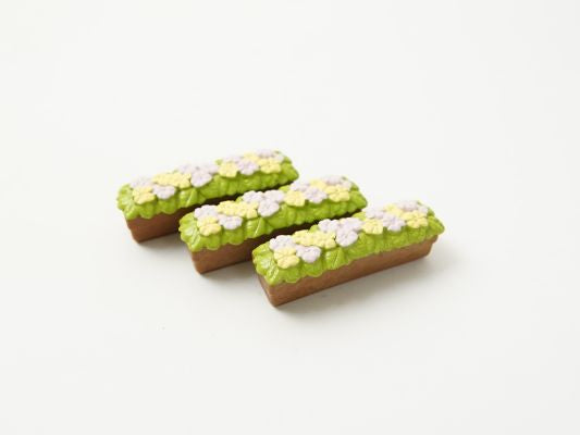 シルバニアファミリー お花 3個セット