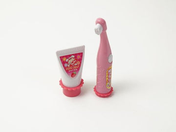 ぽぽちゃん 歯ブラシと歯磨き粉のセット