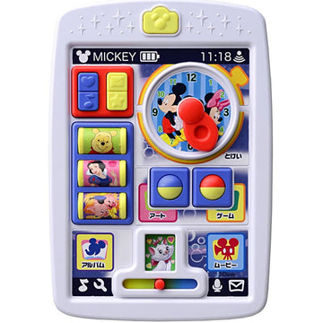 知育 ディズニー/ピクサー ディズニーキャラクターズ はじめて英語 ベビータブレット