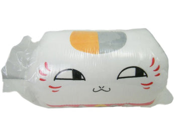 雑貨 その他キャラクター・シリーズ プライズ・景品 夏目友人帳 でっかいぬいぐるみクッション ニャンコ先生と縁日へ
