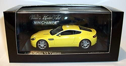ミニチャンプス アストンマーティン V8 Vantage