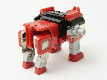 星獣戦隊ギンガマン GD-11 DX超合金 星獣合体 ギンガイオー [キズ・欠品あり]