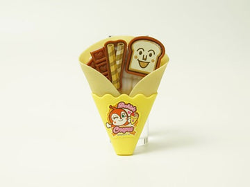 アンパンマン クレープ屋さん くるっと♪はいっどうぞ ドキンちゃんのラブリークレープ屋さん しょくぱんまんクレープ 単品