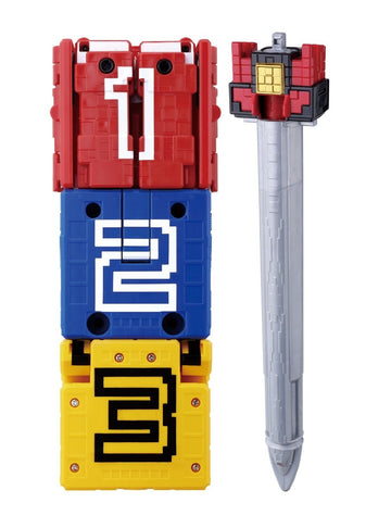 動物戦隊ジュウオウジャー ジュウオウキューブ①②③ 動物合体 DXジュウオウキング[箱イタミ]