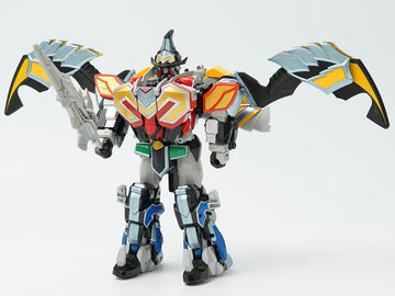 魔法戦隊マジレンジャー 魔神合体 DXマジキング [箱イタミ]