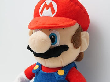 スーパーマリオ ぬいぐるみ プライズ・景品 特大サイズぬいぐるみ マリオ