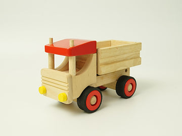 積み木・木製おもちゃ その他キャラクター DUMP TRUCK ダンプトラック