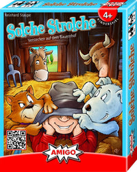 カードゲーム 動物さがし 牧場のかくれんぼ/いない、いない、動物 Solche Strolche