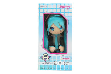 初音ミク ぬいぐるみ プライズ・景品 Happyくじ A賞 HUGど～る 初音ミク