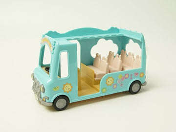 シルバニアファミリー のりもの にじいろようちえんバス