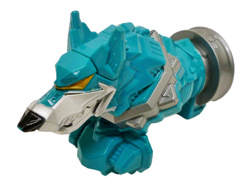 宇宙戦隊キュウレンジャー キュータマ合体111 DXケルベロスボイジャー 右肩 修理パーツ 交換部品