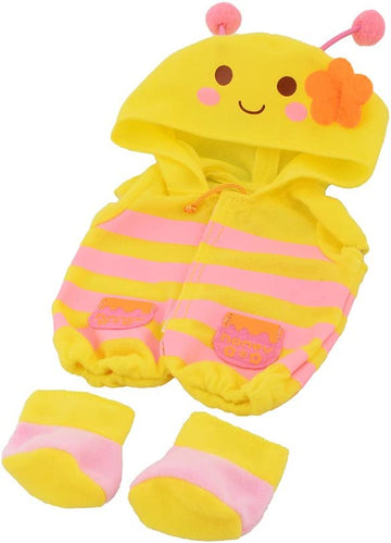 メルちゃん 服・小物 みつばつベビーオール