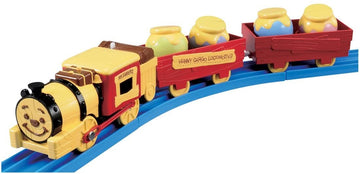 プラレール ディズニードリームレールウェイ くまのプーさん ハニーカーゴロコモーティブ