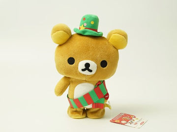 サンエックス ぬいぐるみ プライズ・景品 おしゃれクリスマス トコトコぬいぐるみ