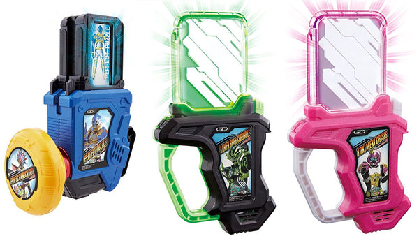 仮面ライダーエグゼイド DX仮面ライダーエグゼイド メモリアルフィニッシュガシャットセットII
