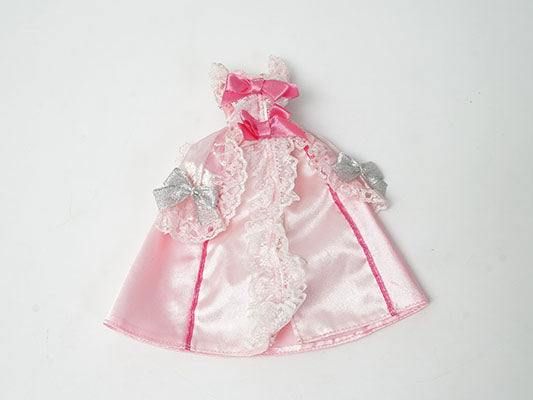 リカちゃん 服・小物 ピンク色のドレス