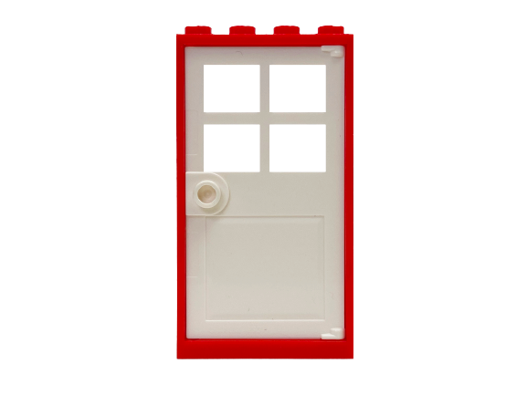 LEGO レゴ パーツ 3個入り ドアフレーム 2 x 4 x 6 60599 ドア 1 x 4 x 6 60623 単品