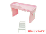 リカちゃん 家具 ベッド はしご付きピンク色のベッド 単品
