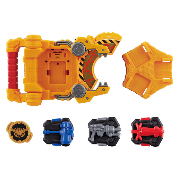 仮面ライダーギーツ DXパワードビルダーバックル&ギガントバックルセット [箱なし]