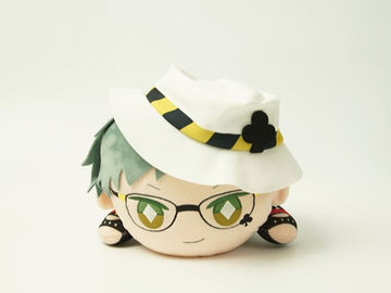 ツイステッドワンダーランド ぬいぐるみ プライズ・景品 メガジャンボ寝そべりぬいぐるみ トレイ・クローバー