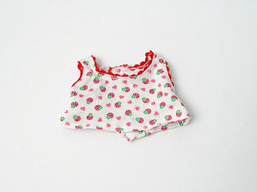 メルちゃん 服・小物 いちご柄のキャミソール 単品
