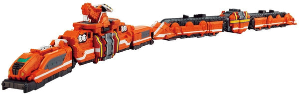烈車戦隊トッキュウジャー 烈車合体シリーズ11 烈車合体 DXビルドダイオー [頭部 クレーンパーツ欠品]