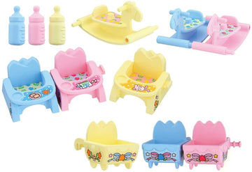 ドールハウス その他 こえだちゃん にぎやかベビールーム