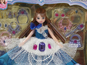 リカちゃん ゆめみるお姫さま ブルースワン マリアちゃん