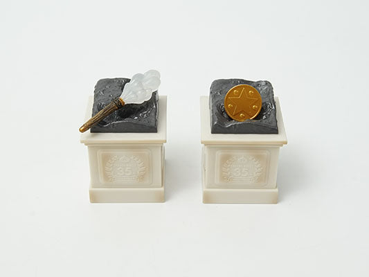 雑貨 プライズ・景品 ドラゴンクエスト 思い出いっぱい!ゆめいっぱい! C賞 だいじなもの フィギュアセット 35周年記念バージョン