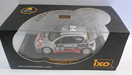 イクソ プジョー 206 WRC Winner2002