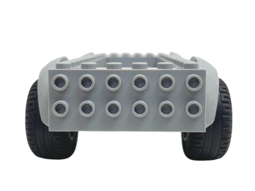 LEGO レゴ パーツ 車両ベース 8 x 16 x 2 1/2 タイヤ＆ホイール 単品 18924