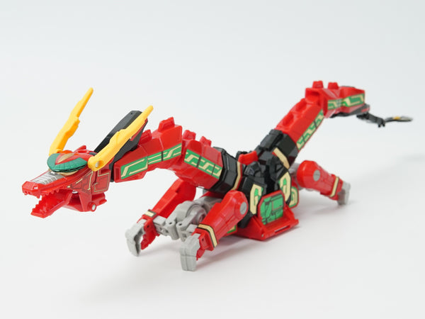 五星戦隊ダイレンジャー 五星合体 DX大連王 (放送当時品)
