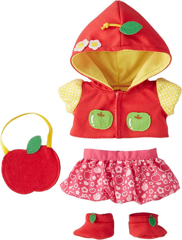メルちゃん 服・小物 りんごパーカー