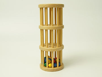 積み木・木製おもちゃ 他キャラクター ドラム玉落とし