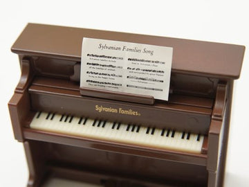 シルバニアファミリー カ-72 ピアノセット