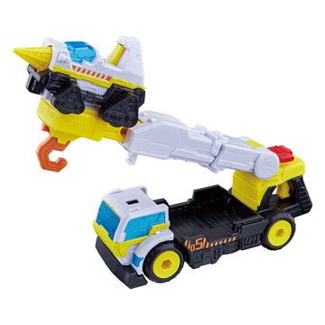 快盗戦隊ルパンレンジャーVS警察戦隊パトレンジャー VSビークルシリーズ DXトリガーマシンクレーン&トリガーマシンドリル