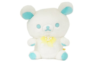 サンエックス ぬいぐるみ プライズ・景品 スノーホワイト ぬいぐるみXL プレミアム リラックマ